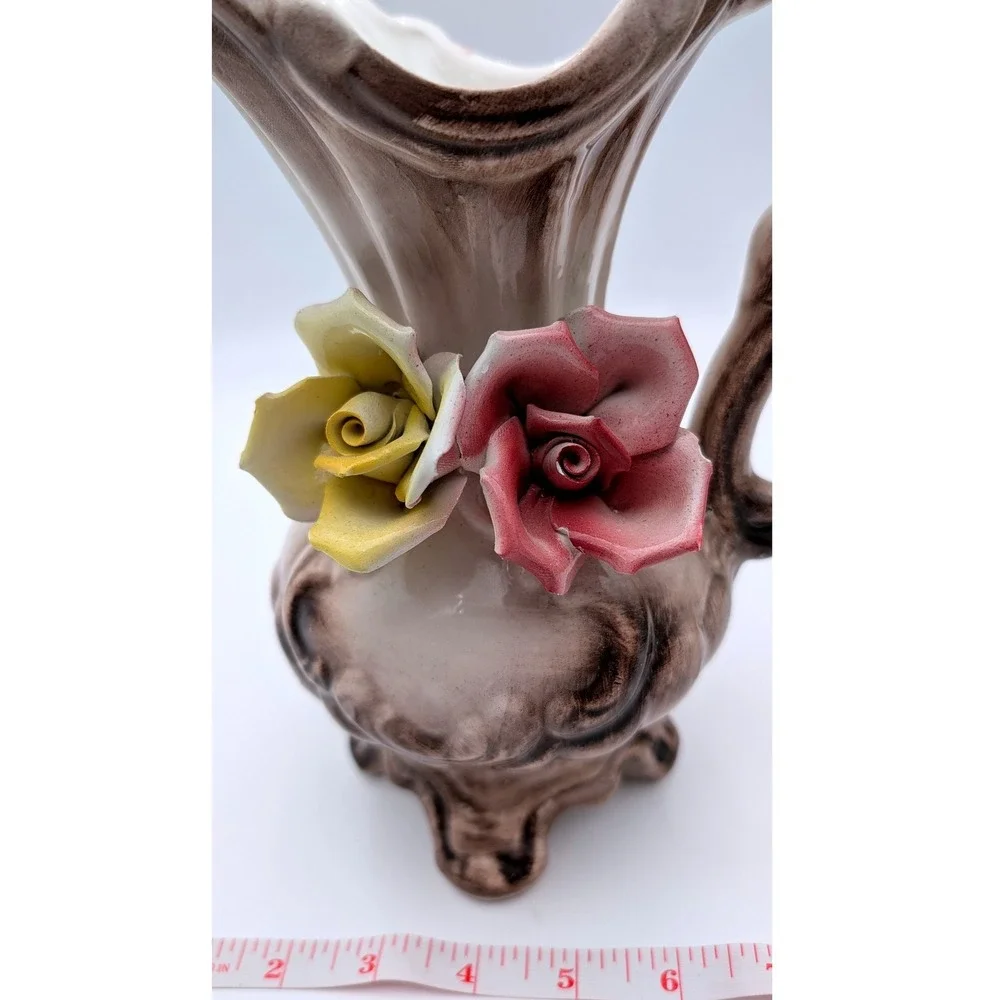 Capodimonte style porcelain